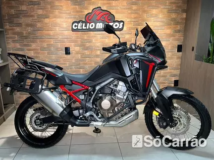 Honda CRF 1100L AFRICA TWIN na cor Preta em Palhoça / SC - 6963174