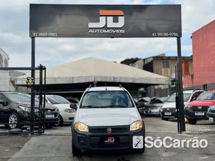 Fiat STRADA CS WORKING(CELEBRATION3) 1.4 8V na cor Branca em Pinhais / PR - 6938845