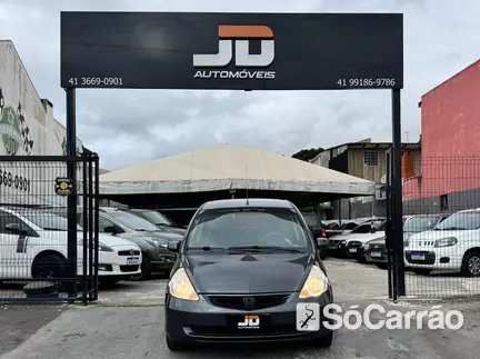 Honda FIT LX 1.4 8V MT na cor Cinza em Pinhais / PR - 6938891