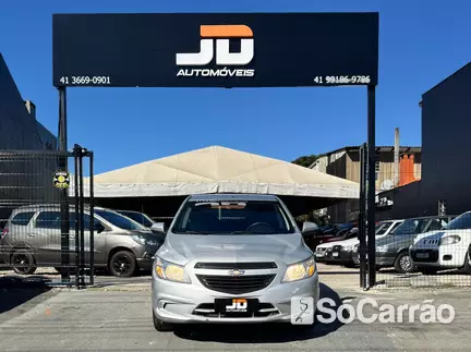 Chevrolet ONIX JOY 1.0 8V MT6 ECO na cor Prata em Pinhais / PR - 6939681