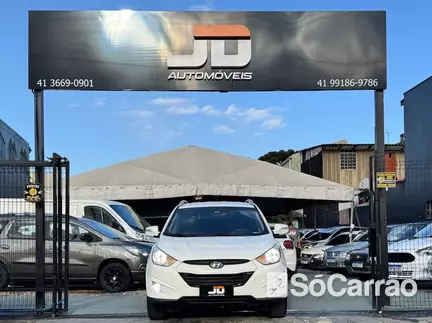 Hyundai IX35 NAC. GLS 2WD 2.0 16V AT na cor Branca em Pinhais / PR - 6939691