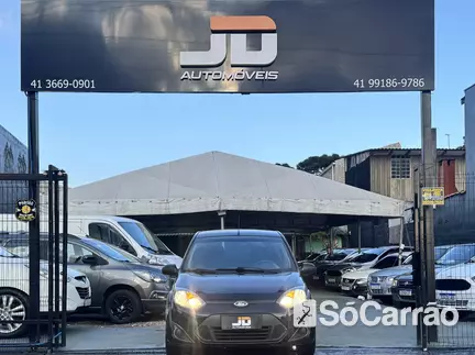 Ford FIESTA ROCAM 1.0 8V na cor Preta em Pinhais / PR - 6956333
