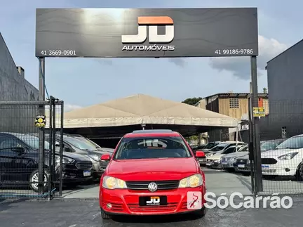 Volkswagen GOLF SPORTLINE 1.6 8V na cor Vermelha em Pinhais / PR - 6956384