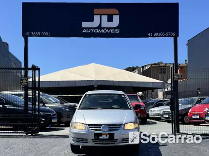 Volkswagen GOL G4 1.0 8V na cor Prata em Pinhais / PR - 6957393