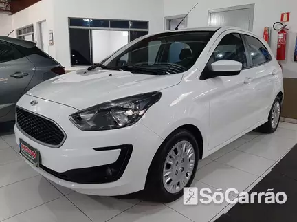 Ford KA SE PLUS 1.5 12V na cor Branca no Porto Alegre / RS - 6447265