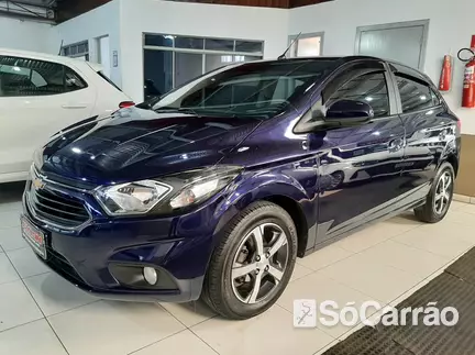 Chevrolet ONIX LTZ 1.4 8V AT6 ECO na cor Azul no Porto Alegre / RS - 6629291