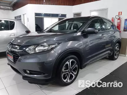 Honda HR-V EXL 1.8 16V CVT FLEXONE na cor Cinza no Porto Alegre / RS - 6832890