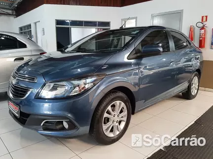 Chevrolet PRISMA LTZ 1.4 8V SPE/4 AT na cor Azul no Porto Alegre / RS - 6872475