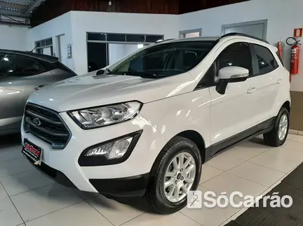 Ford ECOSPORT SE 1.5 12V AT6 na cor Branca no Porto Alegre / RS - 6917823