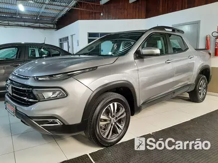 Fiat TORO FREEDOM 1.3 T270 AT6 FLEX na cor Prata no Porto Alegre / RS - 6926842