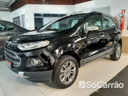 Ford ECOSPORT FREESTYLE PLUS 1.6 16V na cor Preta no Porto Alegre / RS - 6937279