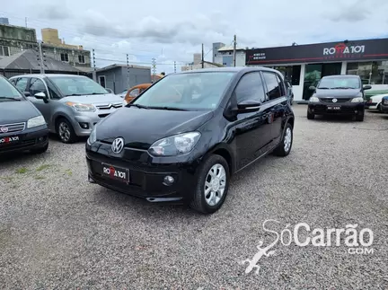 Volkswagen UP! HIGH UP! 1.0 12V na cor Preta em Palhoça / SC - 5710834
