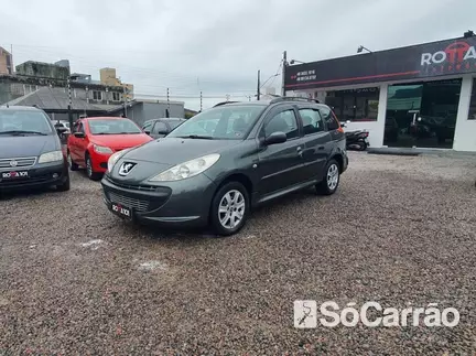 Peugeot 207 SW XR 1.4 8V na cor Cinza em Palhoça / SC - 6712925