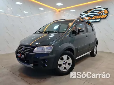 Fiat IDEA ADVENTURE 1.8 8V na cor Cinza em Curitiba / PR - 6447995