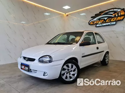 Chevrolet CORSA HATCH WIND 1.0 MPFI na cor Branca em Curitiba / PR - 6470228