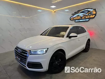 Audi Q5 AMBITION 2.0 TFSI QUATTRO TIP na cor Branca em Curitiba / PR - 6595557