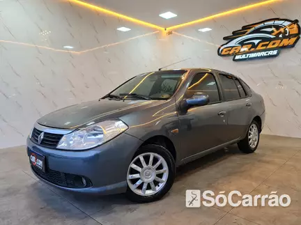 Renault SYMBOL PRIVILEGE 1.6 16V HIFLEX na cor Cinza em Curitiba / PR - 6614236