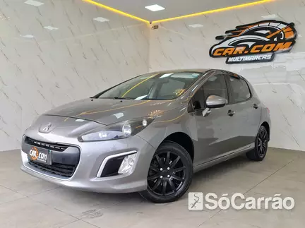 Peugeot 308 ALLURE 1.6 16V na cor Cinza em Curitiba / PR - 6703721