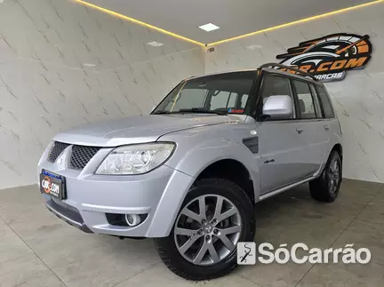Mitsubishi PAJERO TR4 4X4 2.0 16V HP AT na cor Prata em Curitiba / PR - 6748090