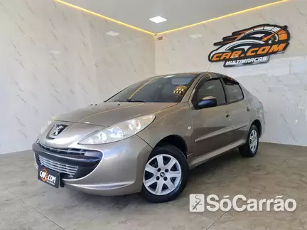 Peugeot 207 SEDAN PASSION XR SPORT 1.4 8V na cor Prata em Curitiba / PR - 6764574
