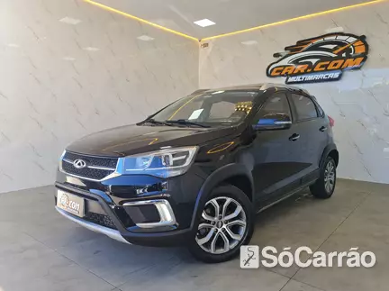 Chery TIGGO 2 ACT 1.5 16V AT na cor Preta em Curitiba / PR - 6817617