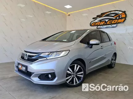 Honda FIT EXL 1.5 16V CVT FLEXONE na cor Prata em Curitiba / PR - 6860911