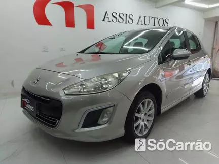 Peugeot 308 ACTIVE 1.6 16V na cor Prata em Curitiba / PR - 6639764