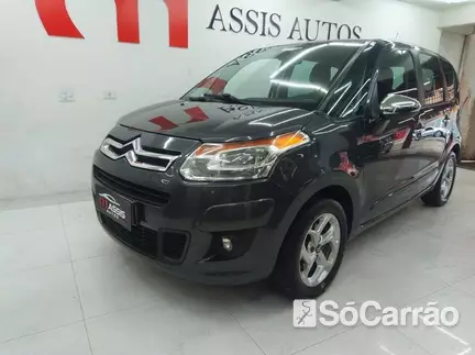 Citroen C3 100 ANOS 1.6 16V AT6 FLEXSTART na cor Cinza em Curitiba / PR - 6706225