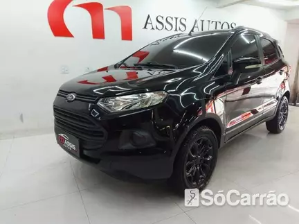 Ford ECOSPORT FREESTYLE 1.6 16V na cor Preta em Curitiba / PR - 6737462