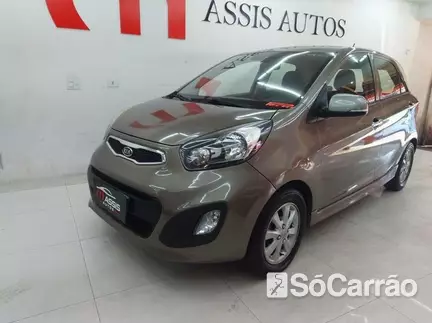 KIA PICANTO EX 1.0 12V MT na cor Cinza em Curitiba / PR - 6781970