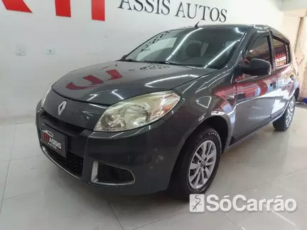 Renault SANDERO AUTHENTIQUE 1.0 12V SCE na cor Cinza em Curitiba / PR - 6794310