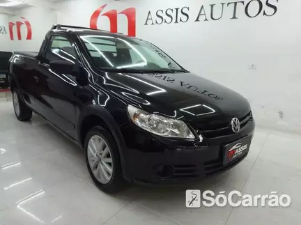 Volkswagen SAVEIRO CS (KIT-II) G5 1.6 8V na cor Preta em Curitiba / PR - 6811518