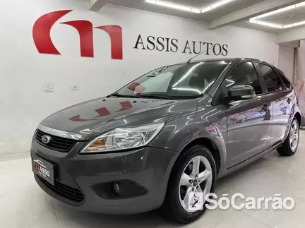 Ford FOCUS HATCH GLX 2.0 16V AT 147CV na cor Cinza em Curitiba / PR - 6880082