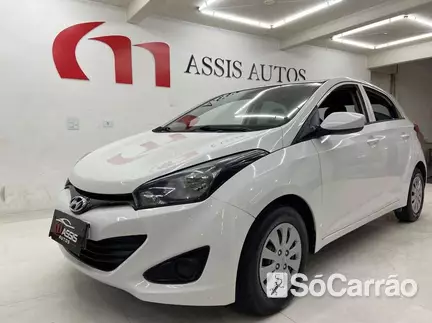 Hyundai HB20 COMFORT 1.0 12V na cor Branca em Curitiba / PR - 6932757