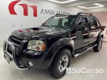 Nissan FRONTIER CD SE SERRANA 4X4 2.8 TDI na cor Preta em Curitiba / PR - 6955241