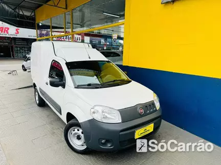 Fiat FIORINO FURGAO ENDURANCE 1.4 8V EVO na cor Branca em São José / SC - 6618718