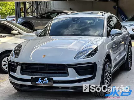 Porsche MACAN 4X4 2.0 TB PDK na cor Cinza no Novo Hamburgo / RS - 6520438