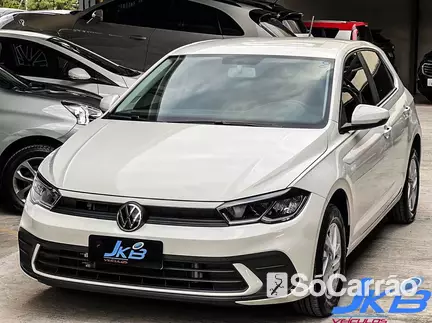 Volkswagen POLO TSI 1.0 MT na cor Branca no Novo Hamburgo / RS - 6792993