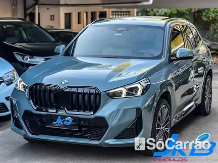 BMW X1 SDRIVE20I M SPORT 2.0 16V TB na cor Verde no Novo Hamburgo / RS - 6941412