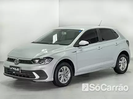 Volkswagen POLO COMFORTLINE 170 1.0 12V TSI AT6 na cor Prata em Curitiba / PR - 6734891