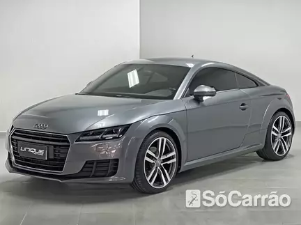 Audi TT COUPE AMBITION 2.0 TFSI S TRONIC na cor Cinza em Curitiba / PR - 6778909