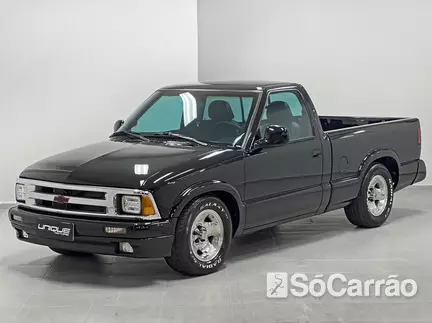 GMC SS10 PICK-UP 4X2 4.3 V6 na cor Preta em Curitiba / PR - 6789987