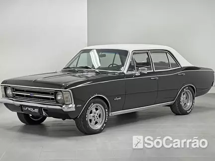 Chevrolet OPALA SEDAN ESPECIAL 4.1 na cor Preta em Curitiba / PR - 6807151