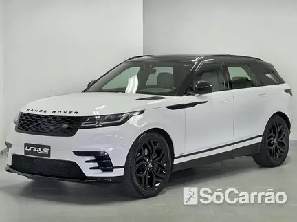 Land Rover RANGE ROVER VELAR R-DYNAMIC SE P300 2.0 SI4 na cor Branca em Curitiba / PR - 6810519