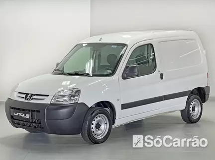 Peugeot PARTNER FURGAO 800KG 1.6 16V na cor Branca em Curitiba / PR - 6835481