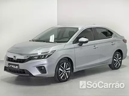 Honda CITY EX 1.5 CVT na cor Prata em Curitiba / PR - 6837180