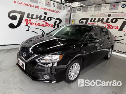 Nissan SENTRA S 2.0 16V CVT na cor Preta em Ponta Grossa / PR - 6438164