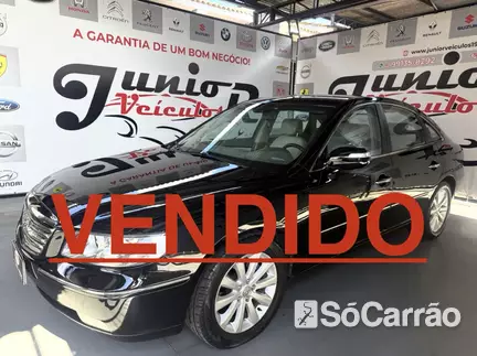 Hyundai AZERA GLS 3.3 V6 AT na cor Preta em Ponta Grossa / PR - 6715880