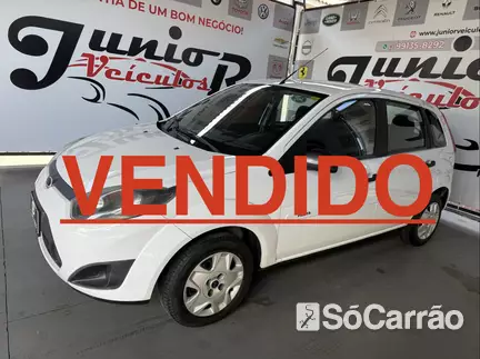 Ford FIESTA (CLASS) 1.0 8V na cor Branca em Ponta Grossa / PR - 6880098