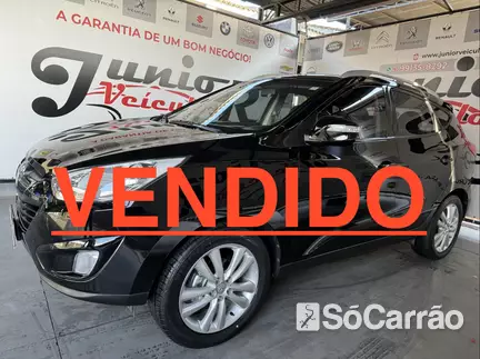 Hyundai IX35 2.0 16V MT na cor Preta em Ponta Grossa / PR - 6883854
